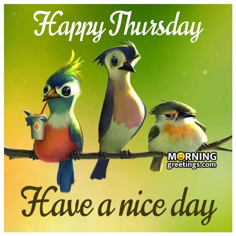 thursday greetings